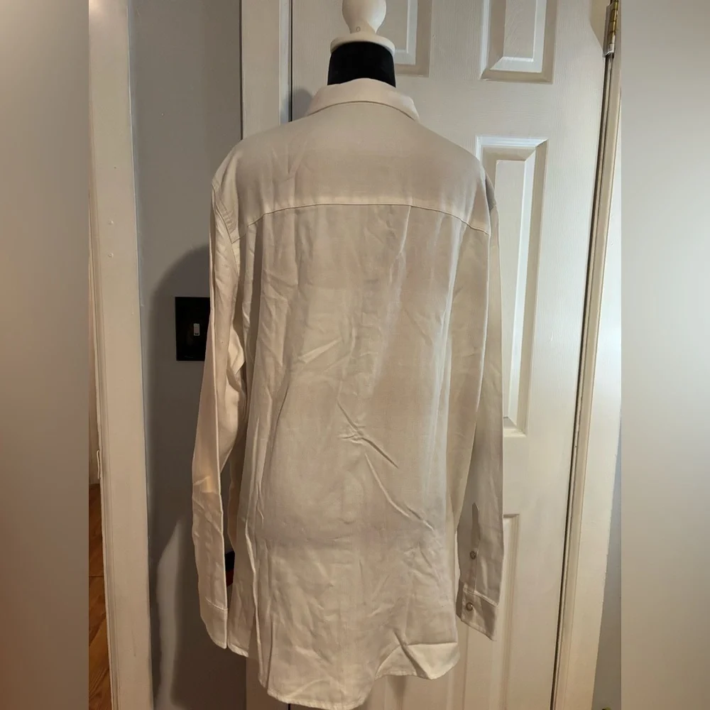 Jachs White Button Down Shirt for Women - Picture 7 of 8
